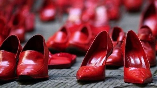 scarpe rosse