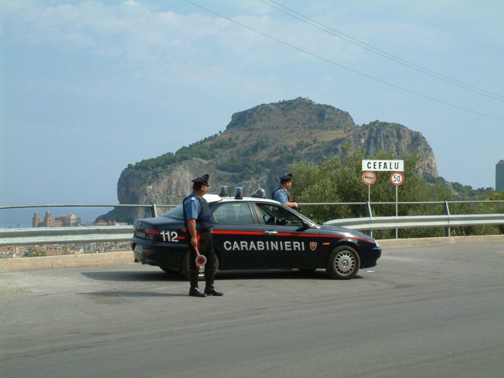 carabinieri Cefalu