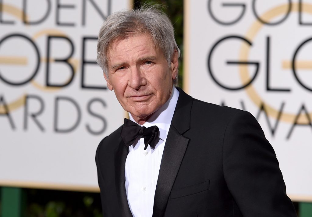 Harrison Ford scaled