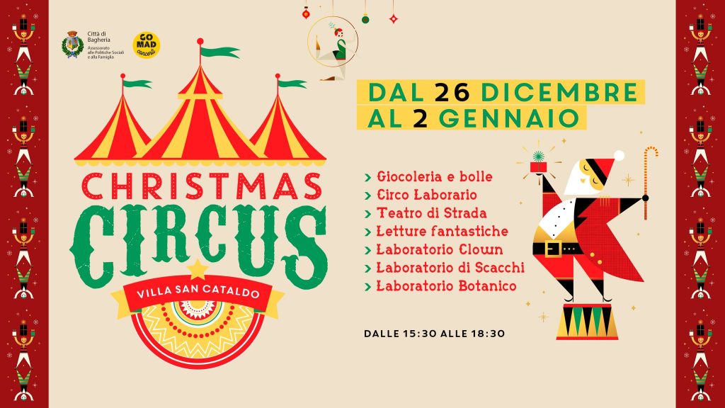 locandina Christmas circus
