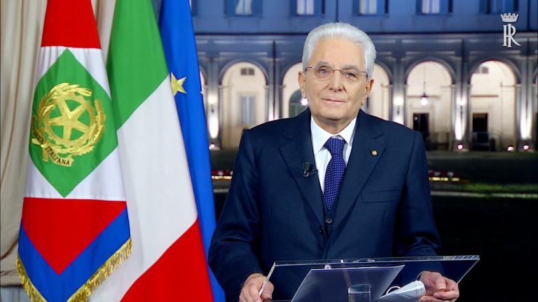 mattarella fine anno