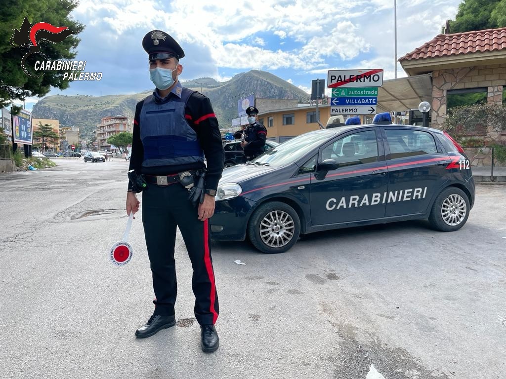carabinieri villabate