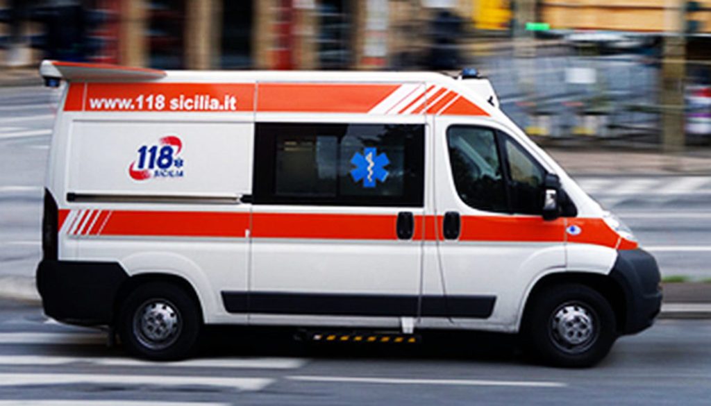 ambulanza sicilia