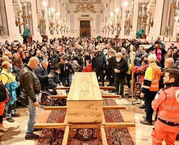 biagio conte funerali