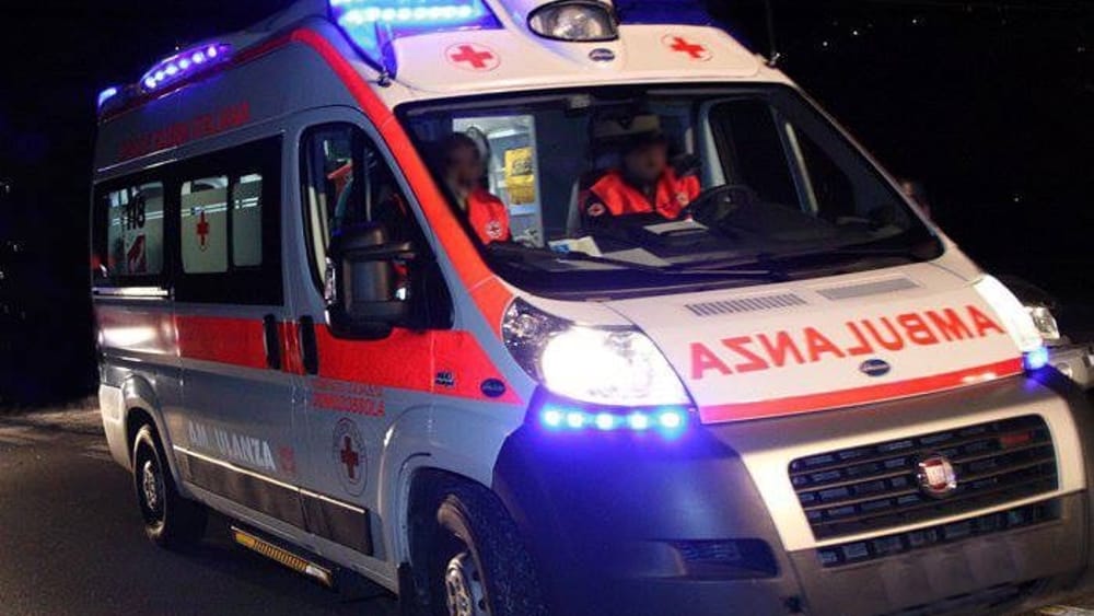 ambulanza soccorsi incidente