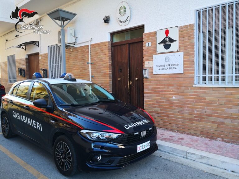 carabinieri altavilla
