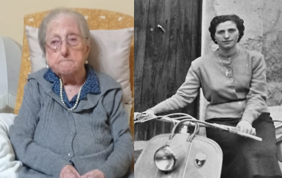 anna giovane e anziana