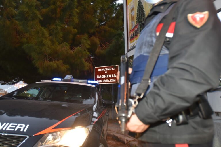 carabinieri bagheria