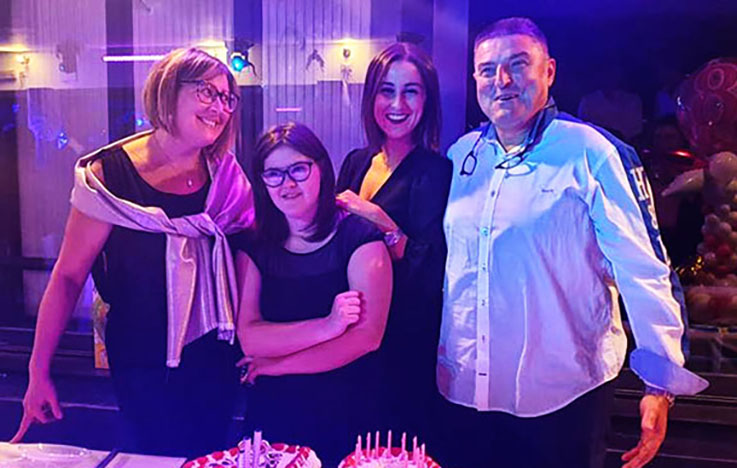 ginevra e famiglia